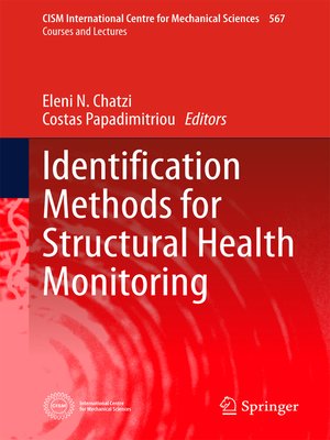cover image of Identification Methods for Structural Health Monitoring
